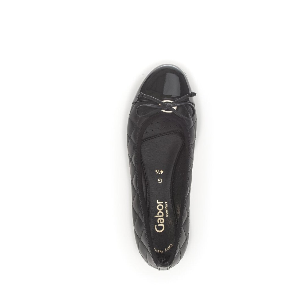 Gabour | Exclusif 92622-57 - Cuir Lisse Noir